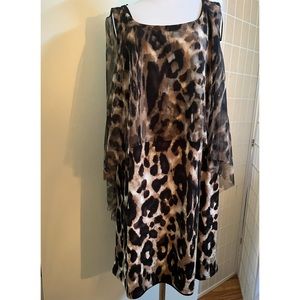 Sophia Animal Print Dress